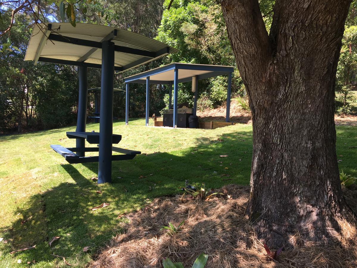Mapleton Cabins & Caravan Park エクステリア 写真